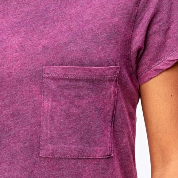 Threads 4 Thought ECO FRIENDLY Mineral Wash Tee - Picture 4 of 9